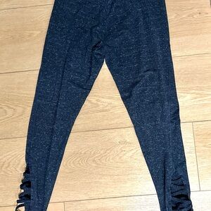 Beyond Yoga Navy Leggings